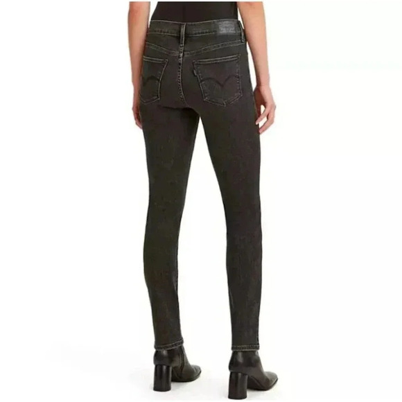 ⚡️Levi's Ladies 311 Skinny Shaping Denim - Dark Horizon 👉Pick Size👇 - Picture 3 of 3
